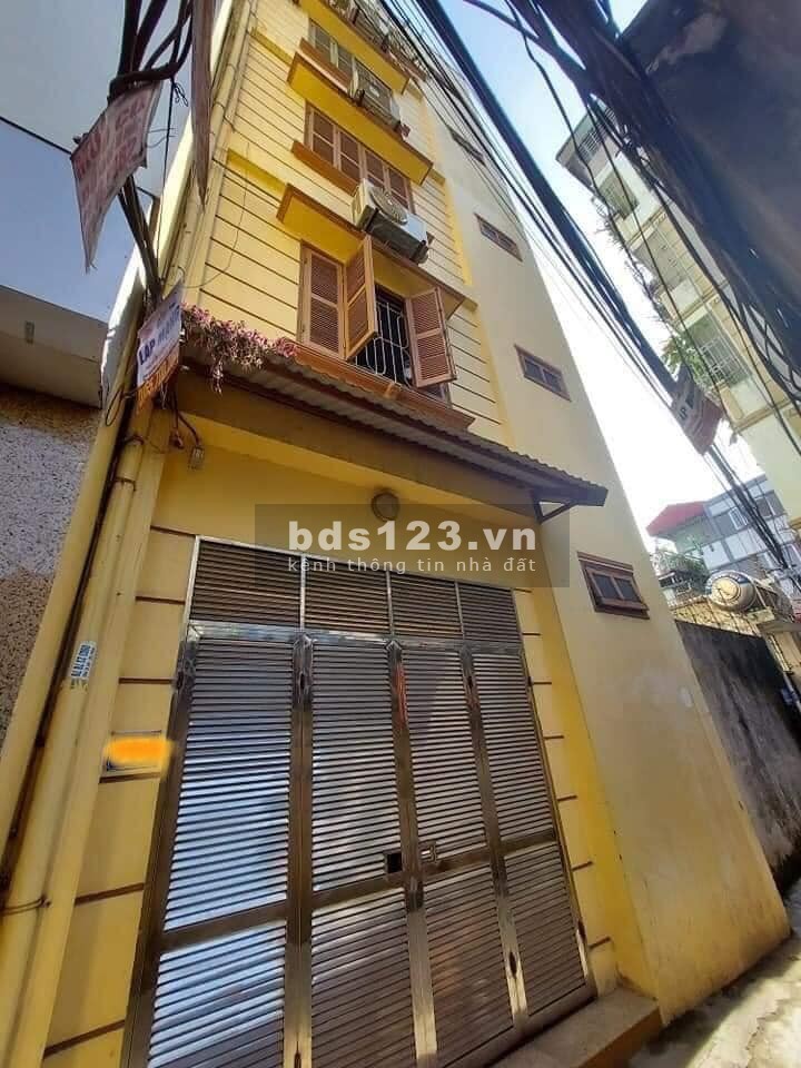 Bán nhà Nguyễn Khánh Toàn đúc 5 tầng dtsd 40m² kinh doanh chỉ 3,65 tỷ đồng