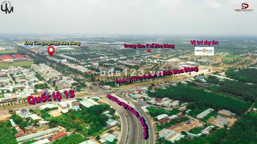 Cần tiền bán gấp đất thổ cư kế bên KCN Bàu Bàng, Lai Uyên Bình Dương