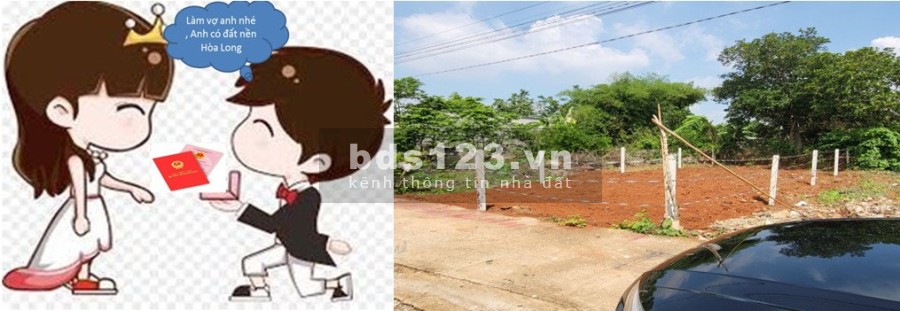 Bán đất Hoà Long vuông vức vị trí đẹp giá rẻ liên hệ 0838180283