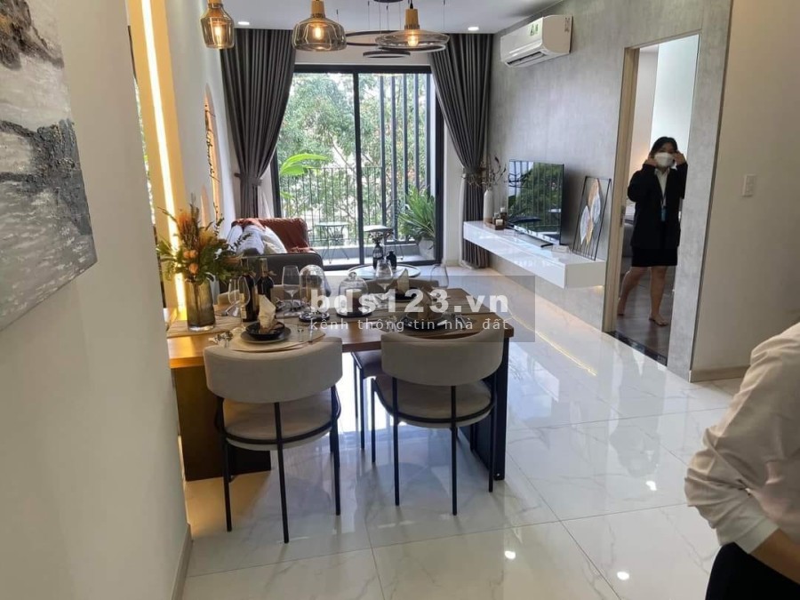 Căn hộ mặt tiền QL1A giáp ranh Thủ Đức, chỉ 660 triệu nhận nhà trong năm 2022