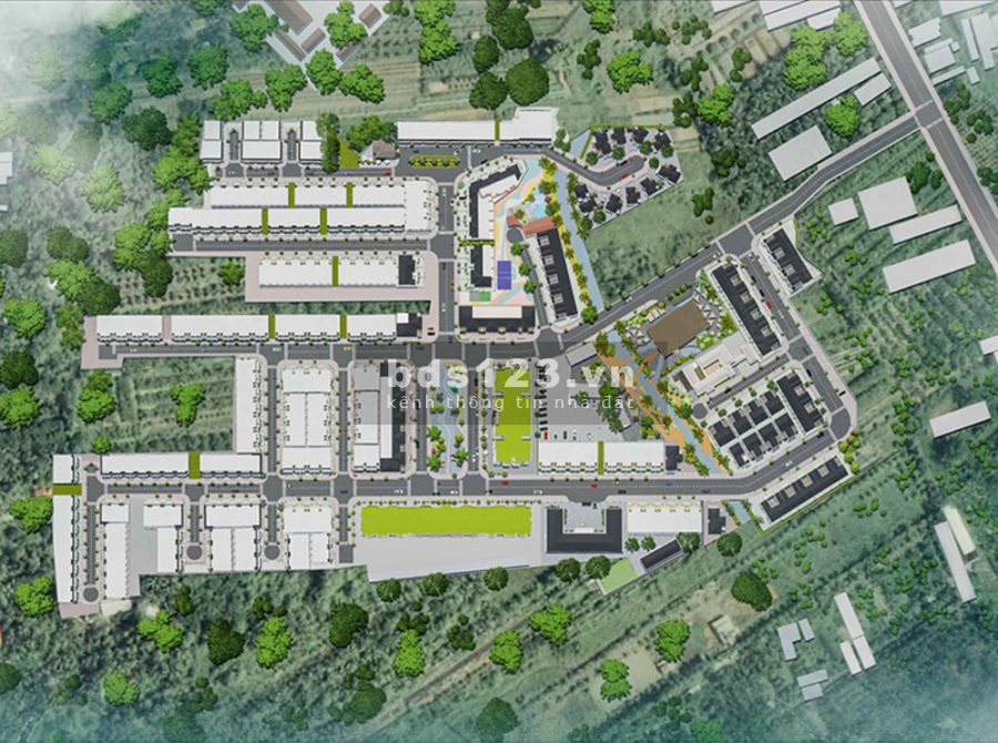 Mở bán lần đầu tiên cả đất cả nhà chỉ 2 tỷ tại KĐT đồng bộ nhất Cần Thơ