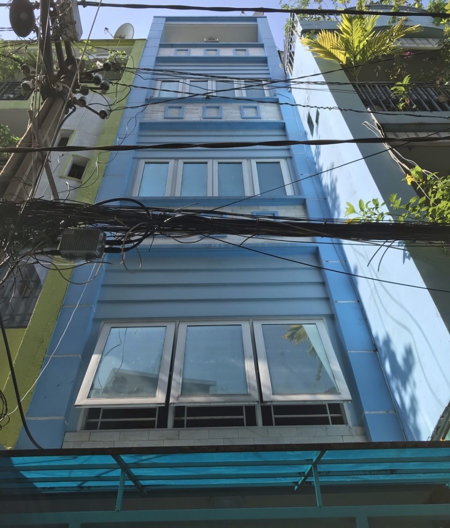 Bán Nhà Hẻm Nguyễn Đình Chiểu Quận 3, 3PN, 3WC 1trệt , 2 lầu, Sân Thượng.