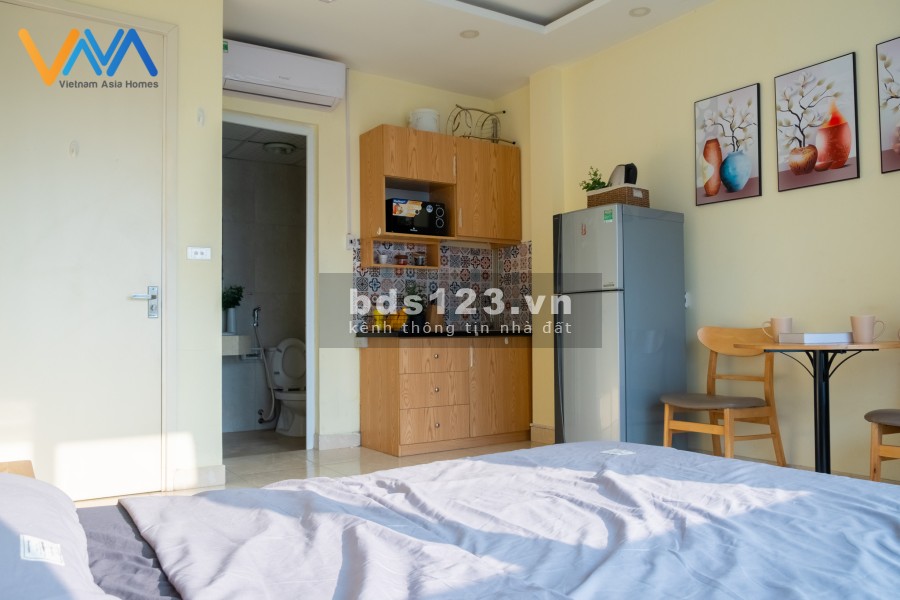 Chung cư Mini tiện nghi VnaHomes 622 Đường Lạc Long Quân Gần Công Viên Nước Hồ Tây