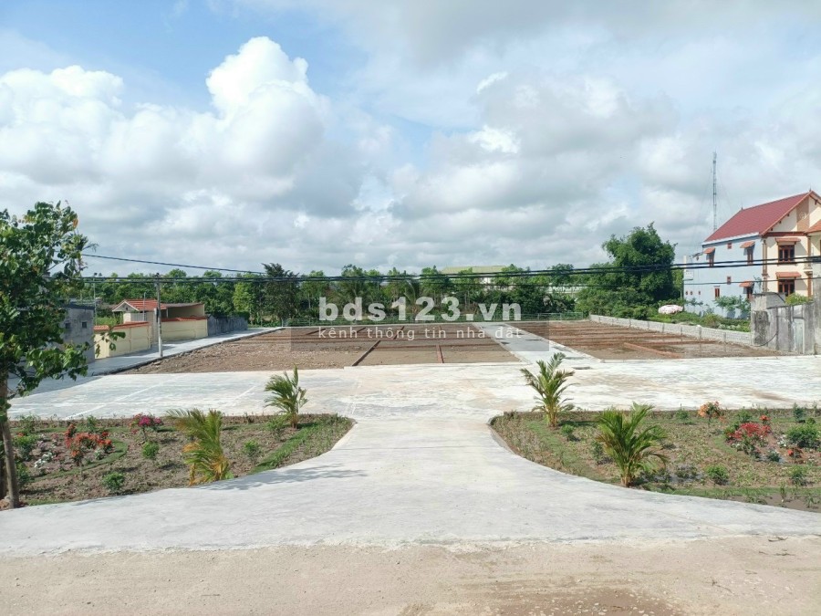 Chính chủ cần bán đất nền trung tâm huyện Kim Thành, Hải Dương khu dân cư