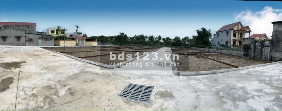 Chính chủ cần bán đất nền trung tâm huyện Kim Thành, Hải Dương khu dân cư