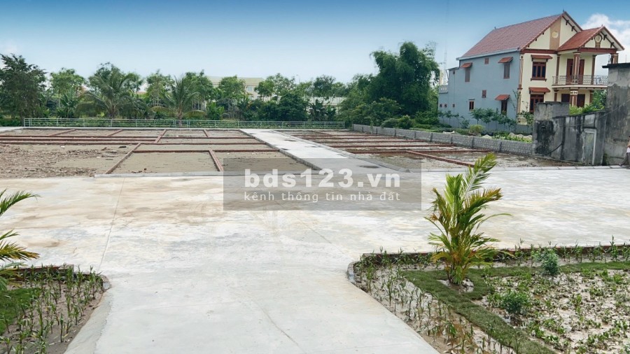 Chính chủ cần bán đất nền trung tâm huyện Kim Thành, Hải Dương khu dân cư