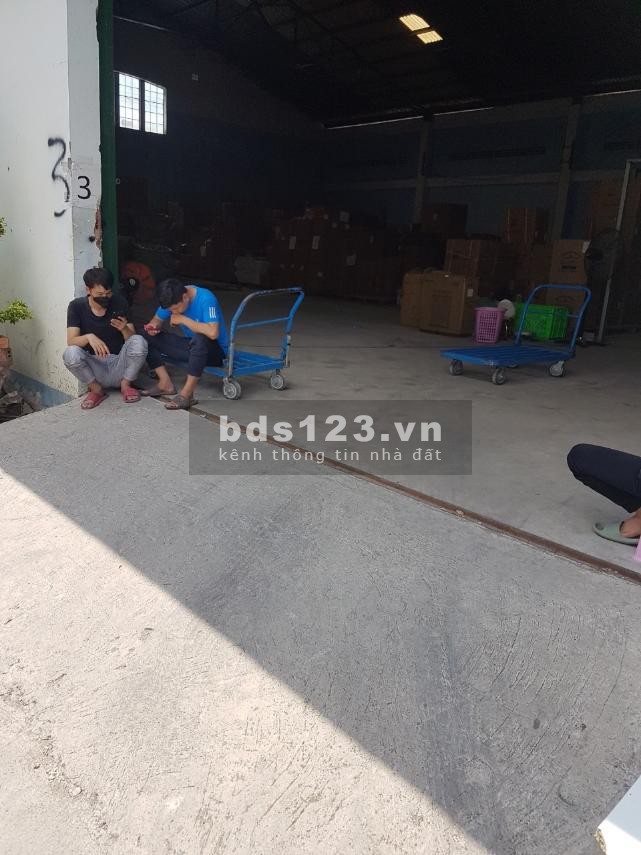 Cho thuê kho đường diện tích 1000m2 Tạ Quang Bửu, Phường 6, Quận 8