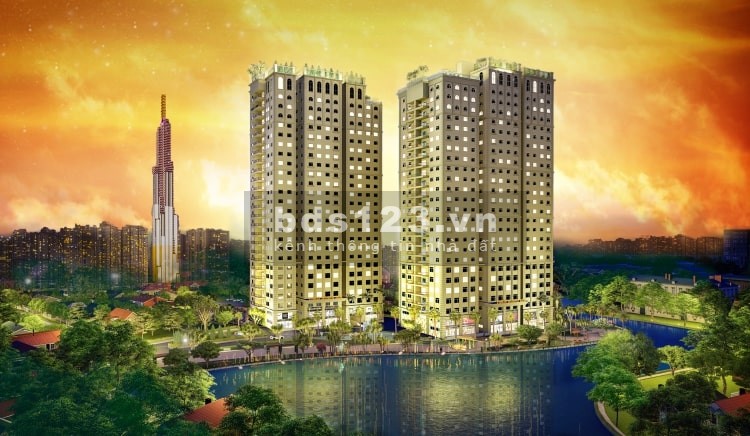 Căn hộ cao cấp chưng cư Paris Thủ Thiêm trung tâm Tài Chính THỦ THIÊM