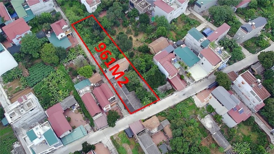 Bán Đất Sóc Sơn diện tích 961 m2 Tân Trại, Phú Cường vị trí đẹp giá đầu tư
