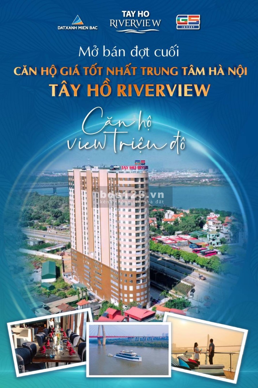 Tây Hồ Riverview "Nhận nhà ở ngay – Căn hộ giá tốt bậc nhất Q. Tây Hồ"