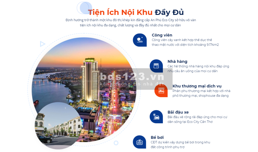 Mở bán lần đầu tiên cả đất cả nhà chỉ 2 tỷ tại KĐT đồng bộ nhất Cần Thơ
