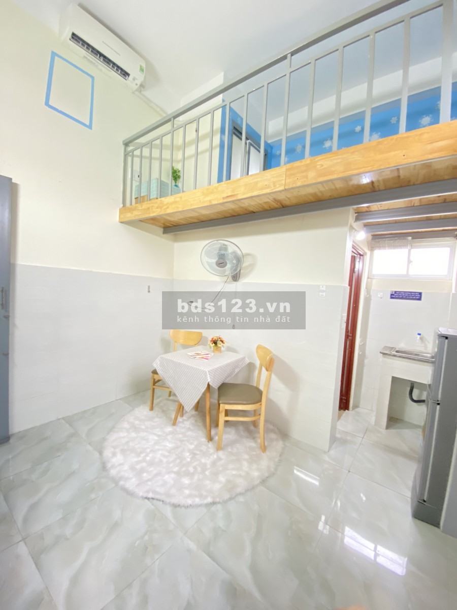 Cho Thuê Phòng Đẹp Thoáng Mát, 25m2 Có Gác Cao + Máy Lạnh khu an ninh