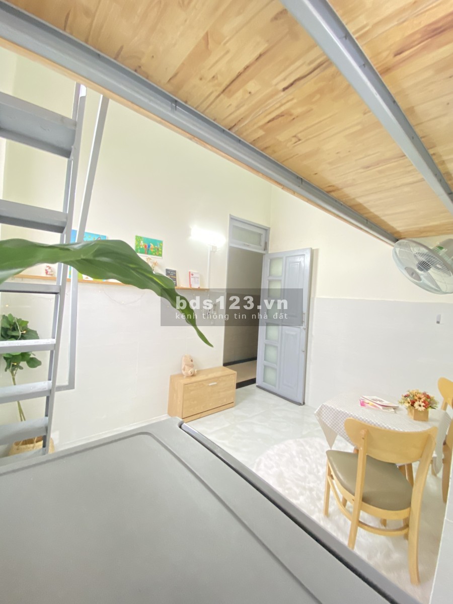 Cho Thuê Phòng Đẹp Thoáng Mát, 25m2 Có Gác Cao + Máy Lạnh khu an ninh