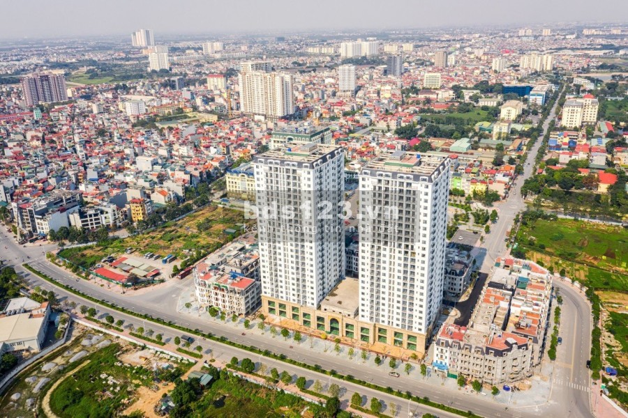 Bán căn hộ 3PN diện tích 120m2 view Sông Hồng chỉ từ 02 tỷ chiết khấu cho khách