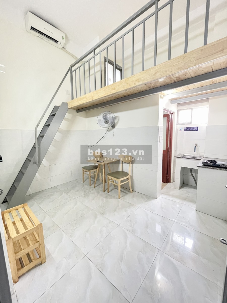Cho Thuê Phòng Đẹp Thoáng Mát, 25m2 Có Gác Cao + Máy Lạnh khu an ninh