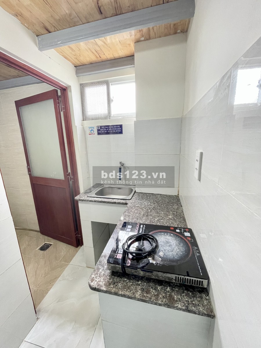 Cho Thuê Phòng Đẹp Thoáng Mát, 25m2 Có Gác Cao + Máy Lạnh khu an ninh