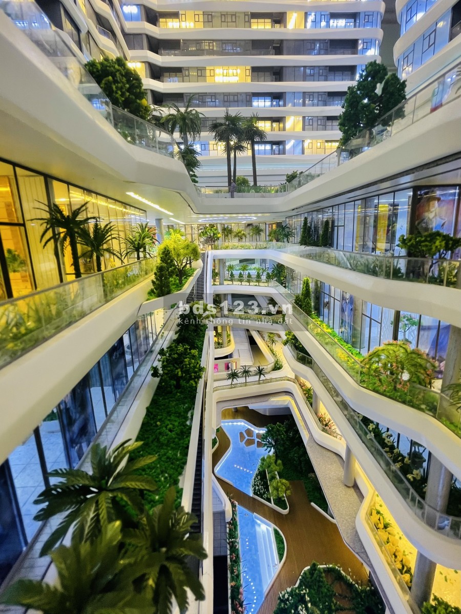 Sở hữu căn hộ 3 phòng ngủ full nội thất trung tâm thành phố Thủ Đức giá đầu tư sinh lời