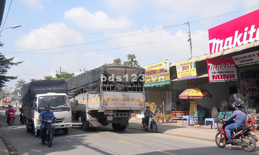 Đất nền mặt tiền đường Hà Huy Giáp, sổ hồng riêng, giá bán 79 triệu/m2 đầu tư sinh lời