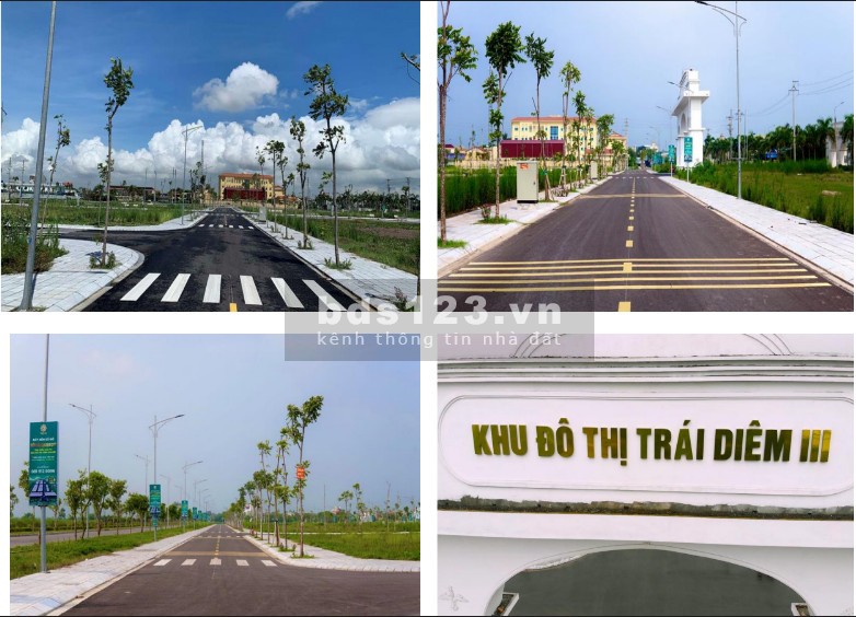 Bán đất nền dự án ven biển Tiền Hải Thái Bình, tiện ích đa dạng, đồng bộ