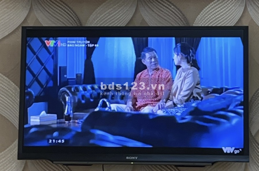 Chung cư TECCO có nội thất cho thuê 8tr/ tháng