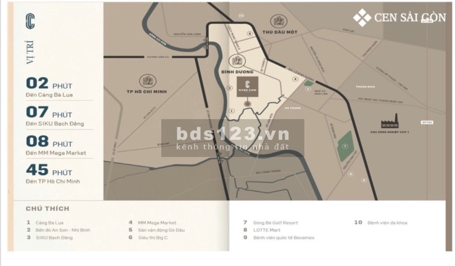 Bán Căn Hộ Cao Cấp - Thành phố Thủ Dầu Một.
