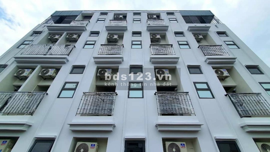 Bán cả tòa Chung cư Mini (kinh doanh cho thuê Dịch Vụ) 196M2 xây 7 tầng 42 phòng