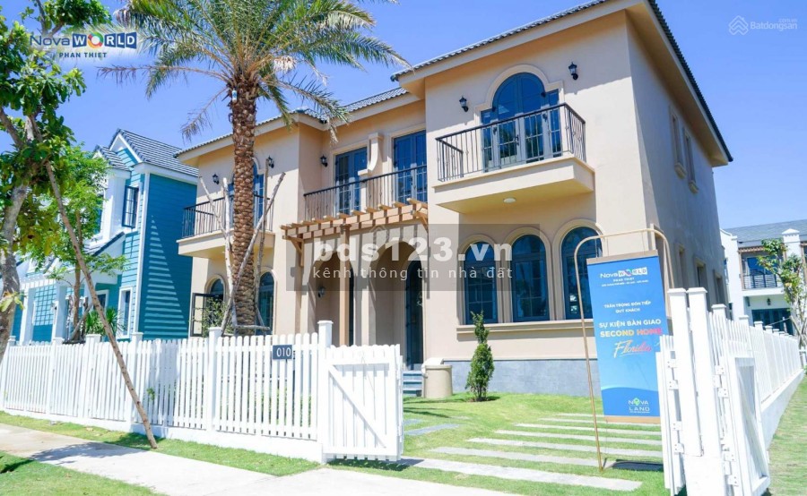 Nhà phố Novawworld Phan Thiết đầu tư sinh lời, pháp lý chuẩn, tiện ích đủ