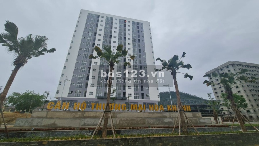 Căn hộ cao cấp tại Liên Chiểu gần chợ Hoà Khánh, có sổ…