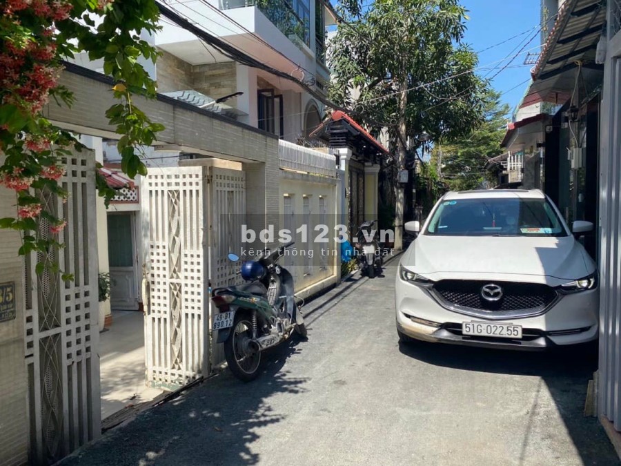 Bán nhà 2 mặt tiền trước sau hẻm xe hơi phường 9, diện tích 4x16, giá nhỉnh 6 tỷ đồng