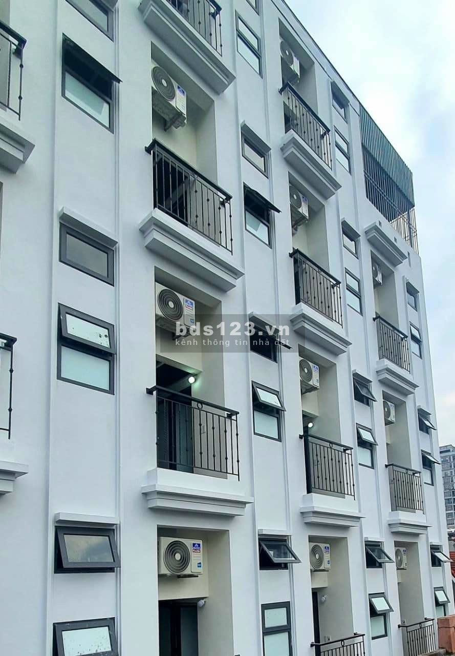 Bán cả tòa Chung cư Mini (kinh doanh cho thuê Dịch Vụ) 196M2 xây 7 tầng 42 phòng