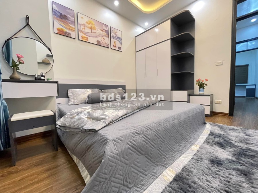 Bán nhà mới đẹp cạnh tiểu học Thịnh Liệt phố Nguyễn Chính giá 4,35 tỷ đồng