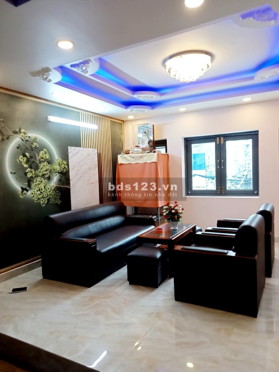Nhà đẹp khu phân lô Vip 5 Tầng hẻm xe hơi 8m ngang khủng liên hệ 0794966359