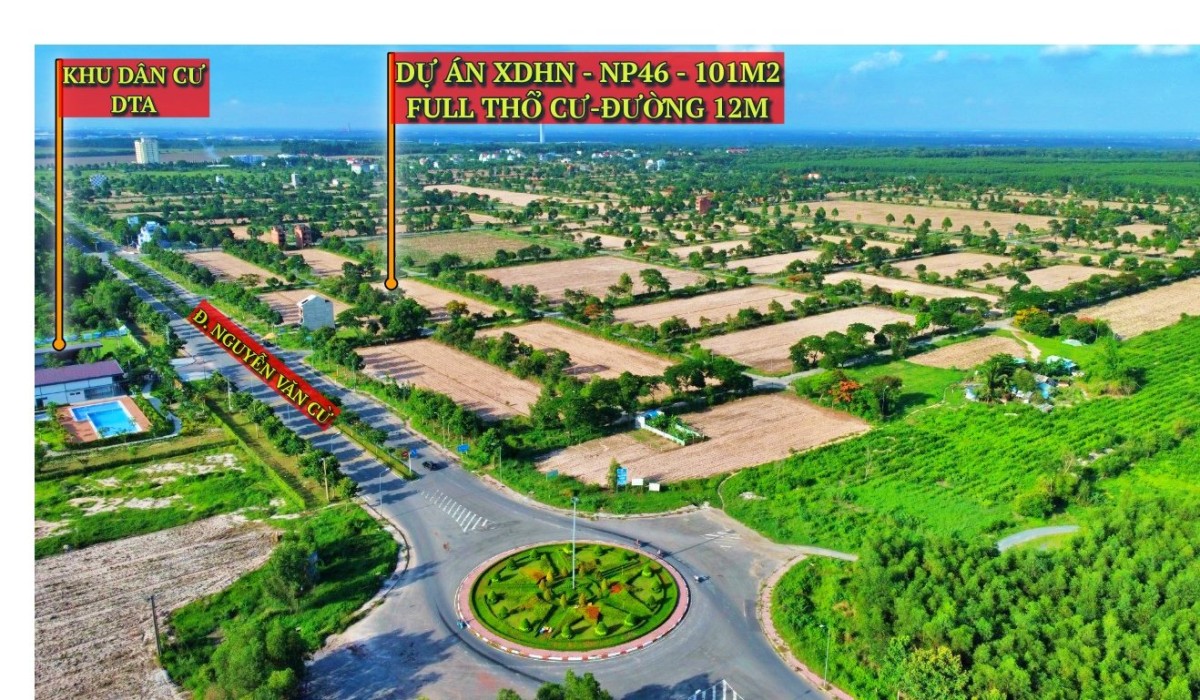 Cần bán đất nền dự án XDHN - Nhơn Trạch sổ hồng riêng, giá tốt đầu tư sinh lời