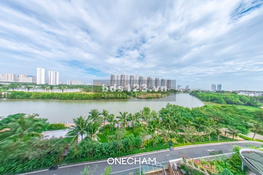 Cho thuê căn hộ 2 phòng ngủ cao cấp view sông Đảo Kim Cương giá chỉ 20 triệu/tháng