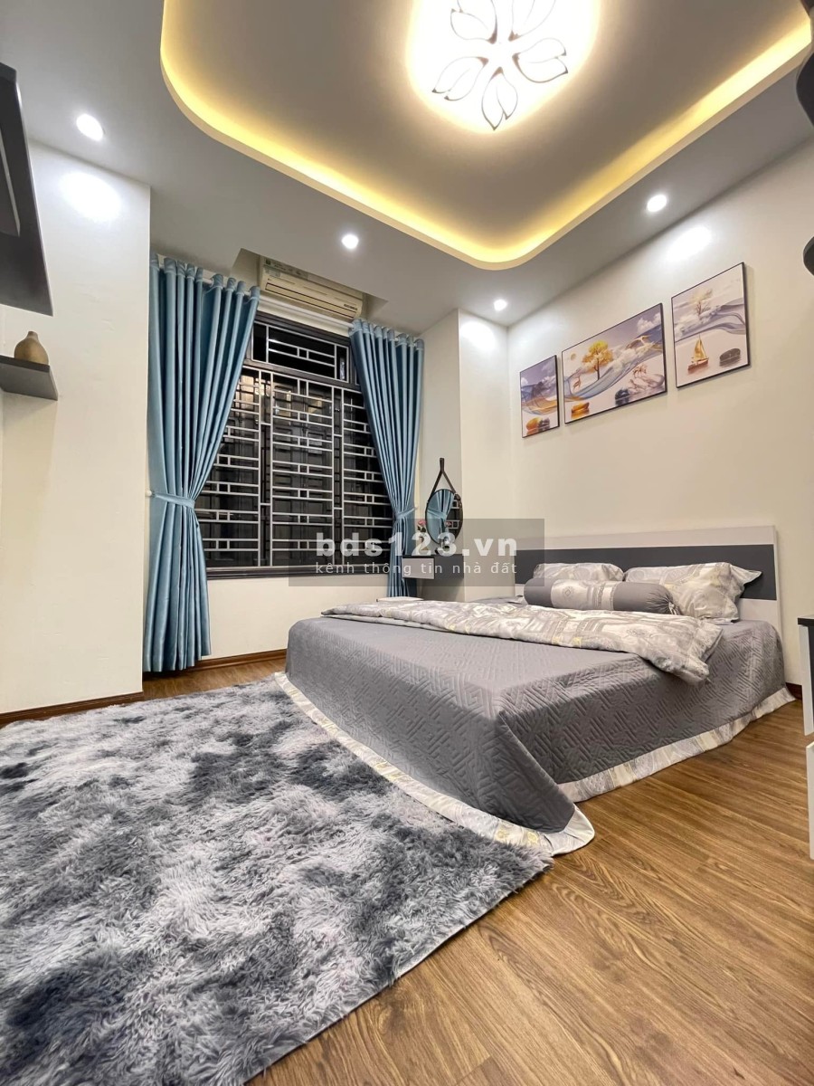 Bán nhà mới đẹp cạnh tiểu học Thịnh Liệt phố Nguyễn Chính giá 4,35 tỷ đồng