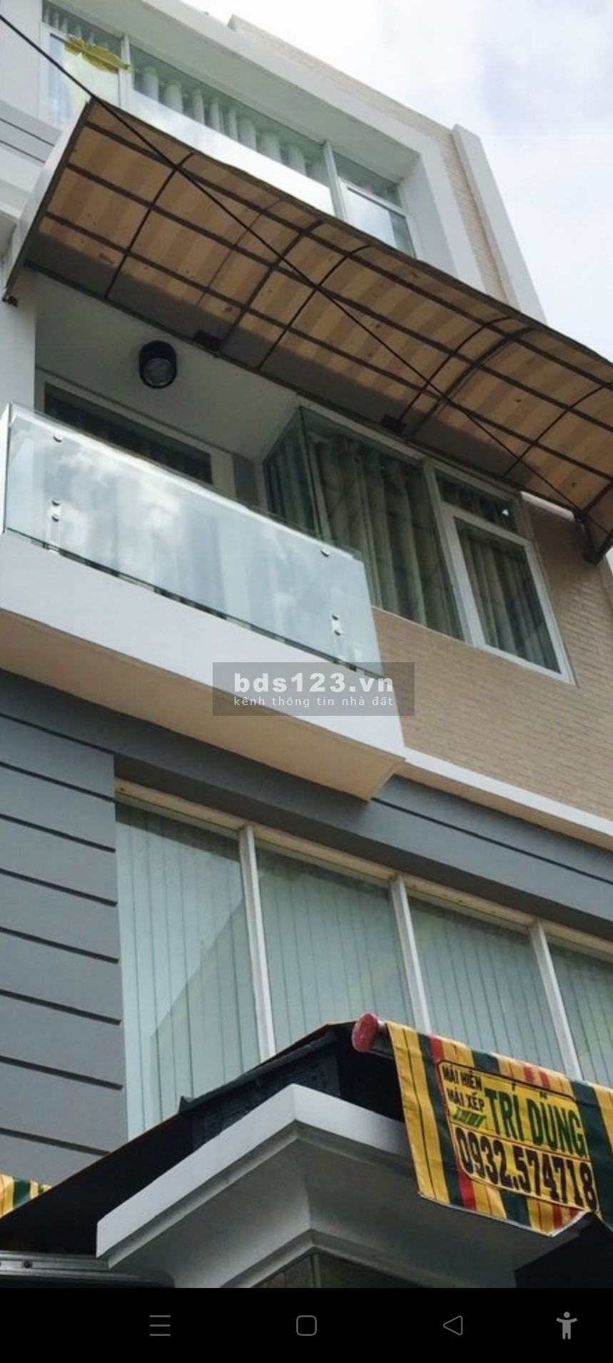 Bán nhà đường Tôn Thất Thuyết 5 tầng Quận 4 giá chỉ 4 tỷ đồng LH 0329736978