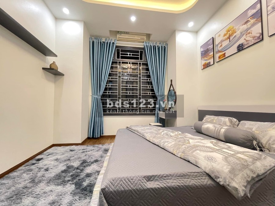 Bán nhà mới đẹp cạnh tiểu học Thịnh Liệt phố Nguyễn Chính giá 4,35 tỷ đồng