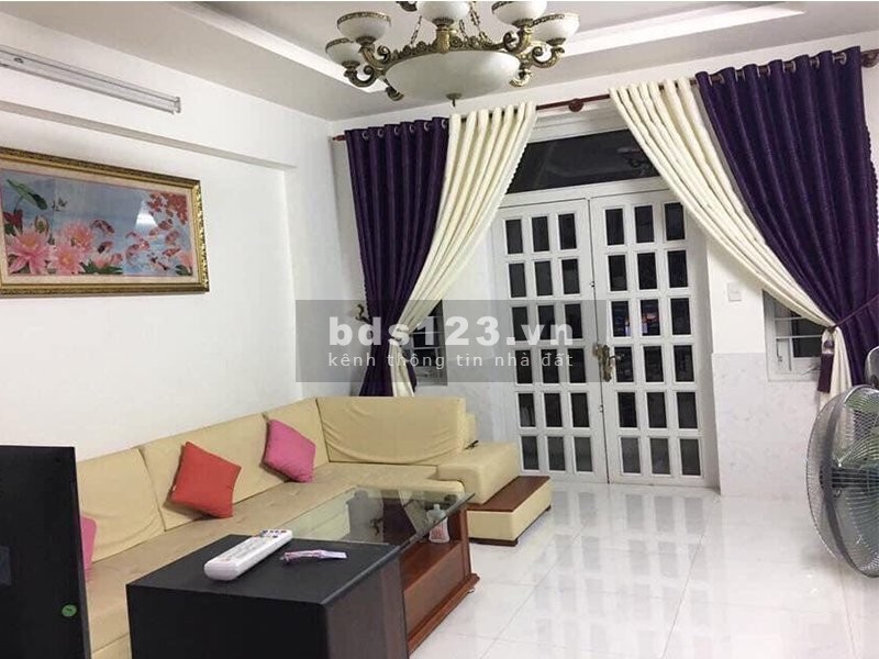 Gò Vấp - Phường 13, HXH đến cửa đường thông 2 đầu không ngập nước khu an ninh