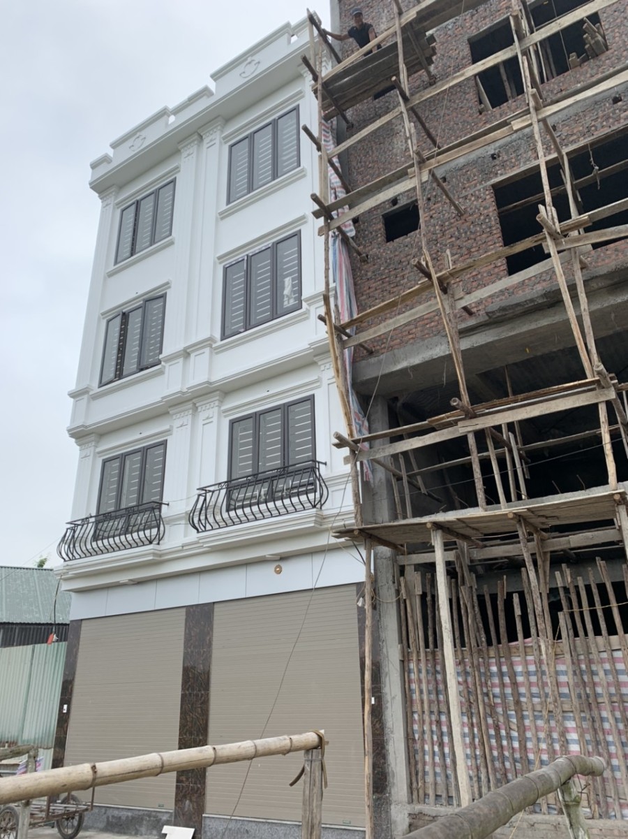 Thanh Trì, Tả Thanh Oai, ô tô, kinh doanh, nhỉnh 2 tỷ, dtsd 32m2 4 tầng, mt 3m, nhà mới, đẹp