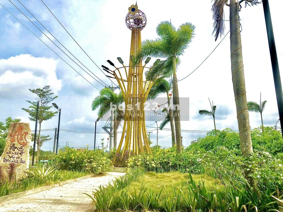 KDC Long Cang Trung tâm huyện cần đước Vị trí đắc địa liền kề cụm KCN lớn