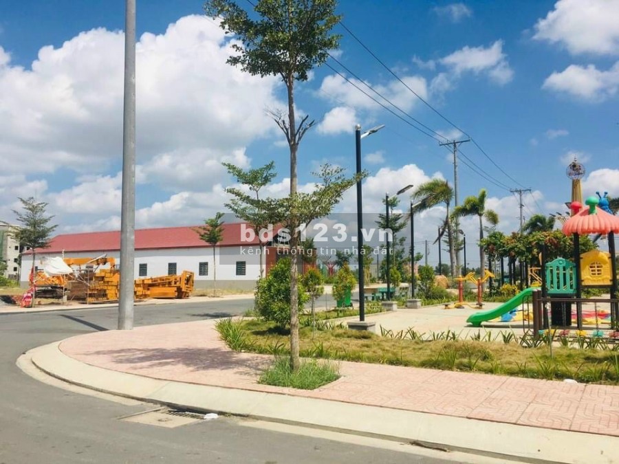 KDC Long Cang Trung tâm huyện cần đước Vị trí đắc địa liền kề cụm KCN lớn