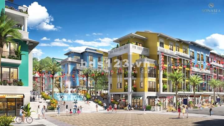 Shoptel 2 mặt tiền sở hữu lâu dài duy nhất tại Vân Đồn, tiền năng khai thác cực tốt