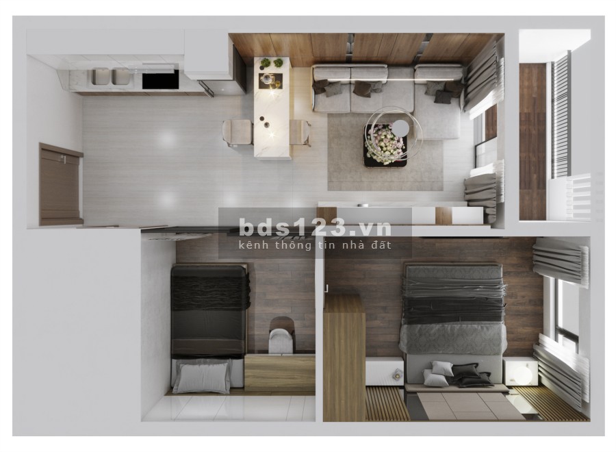 Bán Căn Hộ Cao Cấp - Thành phố Thủ Dầu Một.