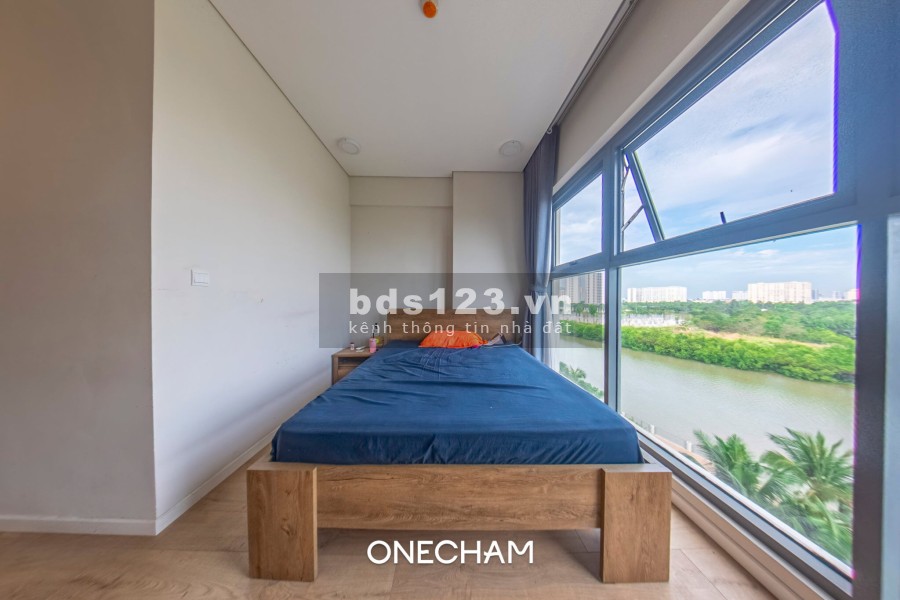 Cho thuê căn hộ 2 phòng ngủ cao cấp view sông Đảo Kim Cương giá chỉ 20 triệu/tháng