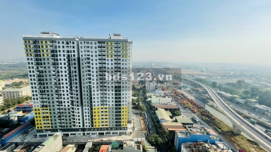 Bcons Suối Tiên - căn 2PN 2WC- ban công Đông Bắc view Metro Xa Lộ HN - chỉ 1 tỷ 650tr (bao sang sổ)
