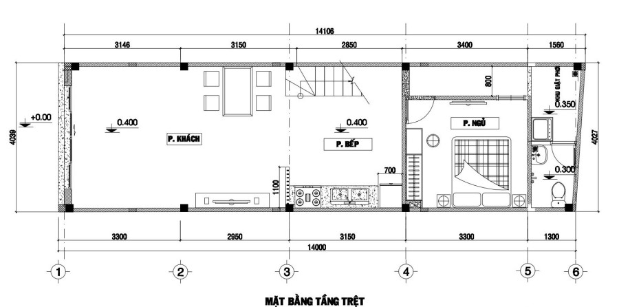 Bán nhà Quốc Lộ 50 Bình Hưng, DTSD 57m², giá chỉ 2,5 tỷ đồng LHCC 0938.140.170