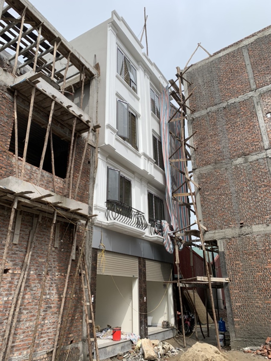 Thanh Trì, Tả Thanh Oai, ô tô, kinh doanh, nhỉnh 2 tỷ, dtsd 32m2 4 tầng, mt 3m, nhà mới, đẹp