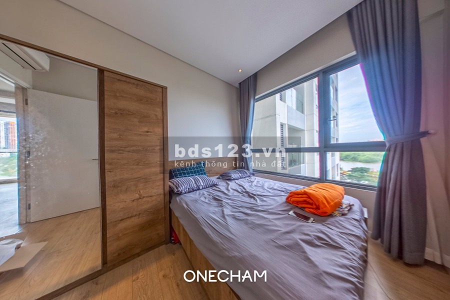 Cho thuê căn hộ 2 phòng ngủ cao cấp view sông Đảo Kim Cương giá chỉ 20 triệu/tháng