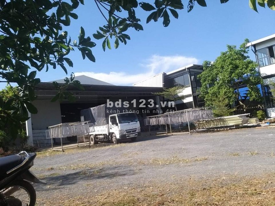Cho thuê kho diện tích lớn 3500m2 đường Ấp 3,Tân An, Vĩnh Cữu, Đồng Nai
