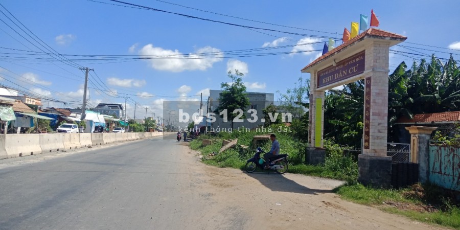 Bán đất thổ cư Long An chính chủ có giấy tờ đầy đủ đầu tư sinh lời, ngay trung tâm
